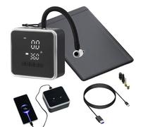 Infrantor de neumáticos Compresor de aire portátil, infrantor de neumáticos, Compresor de aire eléctrico para automóviles, Dispositivo portátil automático inalámbrico para bicicletas de motocicletas