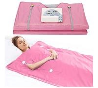 Infrared Sauna Blanket With Zipper To Free Your Hands, Digital Far-Infrared Heat Sauna Blanket Portable Personal Safety Heated Sauna Blanket For Home Fitness Body Shaper, HUANGHAIQIU