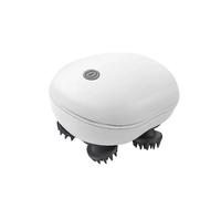 Infrared Scalp Massager 4 Kneading Massage Heads Body Health Care Relax Neck Deep Head Scalp Massage Kneading Vibrating Device