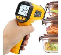 Infrared Thermometer, No Industrial Temperature Gauge, High Precision Real-Time Sensor, Rapid Response Tool, for Equipment Maintenance, Monitoring, Home, Production Use