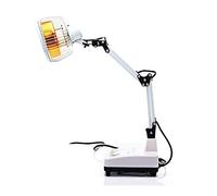 infraredlamp Escritorio TDP Lejos Calor Lámpara Electromagnético Ola Ligero Mineral Terapia para Salud y Belleza 250W, White