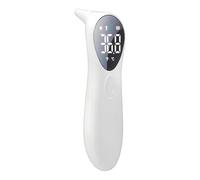Infrarot-Stirnthermometer - Berührungsloses Digitales Fieberthermometer | Präzises Fieber-Scanner-Gerät Für Kinder & Erwachsene, Tragbares Gesundheits-Messgerät Für Zuhause Büro & Reise 14,5 cm