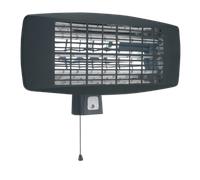 Infrarrojo Cuarzo Calefactor - Soporte Pared 2000W / 230V IWMH2003 Sealey Nuevo
