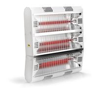 Infrarrojo Hathor Calefactor 6000 W Halógeno 23 m² Blanco MO-EL