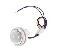 Infrarrojo IR 14 * 10 * 4 1 Pieza Sensor de Movimiento de Haz Infrarrojo Automático Lámpara LED Interruptor Detector Montado en el Techo de la Pared del Hogar 1 ud.