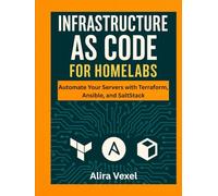 Infrastructure as Code for Homelabs: Automate Your Servers with Terraform, Ansible, and SaltStack