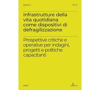 Infrastrutture della vita quotidiana come dispositivi di defragilizzazione. Prospettive critiche e operative per indagini, progetti e politiche capacitanti. Ediz. italiana e inglese (iNEST Spoke)