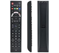 InfratexRC Mando a distancia de voz compatible para Panasonic R3PA23 398GR08BEPSN0002UI TX-65JX710E TX-65JXW704 TX-65JX700E TX-65JX710E TX-55JXW714 TX-65JX700 TX-55JXW704 TX-55JXW704 TX-555JXW704