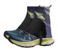 Infreecs Trail Low Gaiters - Polainas impermeables para correr, transpirables, con protección antideslizante y gancho, perfectas para senderismo, al aire libre, camping y escalada (verde claro)