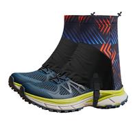 Infreecs Trail Low Gaiters - Polainas impermeables para correr, transpirables, con protección antideslizante y gancho, perfectas para senderismo, al aire libre, camping y escalada