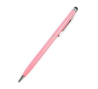 INFRI 20-200 bolígrafos cada paquete de mini bolígrafo metálico 2 en 1, bolígrafo universal con logotipo personalizado, grabado de texto, oficina, escuela, publicidad (01, 20 bolígrafos)