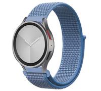 INFRI Correa de nailon para Samsung Galaxy Watch 6/5/pro/4/Classic/active 2 43-47-44mm 20mm/22mm pulsera deportiva para Huawei Gt 4/2/e/3(26 Cape Cod Blue,22mm)