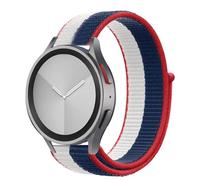 INFRI Correa de nailon para Samsung Galaxy Watch 6/5/pro/4/Classic/active 2 43-47-44mm 20mm/22mm pulsera deportiva para Huawei Gt 4/2/e/3(76 United States,22mm)