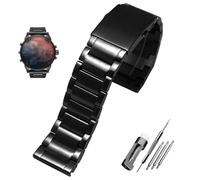 INFRI Correa de reloj de acero inoxidable de color dorado de 22 mm, 24 mm, 26 mm, 28 mm, pulsera de metal sólido para hombre diésel DZ7333 DZ4344, 26mm, Ágata