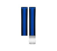 INFRI Correas de reloj de 21mm para Tissot T048.417, correa de reloj t-race t-sports, pulsera de goma suave resistente al agua, correa de silicona de 20mm(BB silver buckle,20mm)