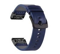 INFRI Correas de reloj de cuero de liberación rápida para Garmin Fenix 6 6X Pro 5X 5 Plus 3HR Fenix 7X 7 Forerunner 935 945 Instinct 2 Cinturón (Color: M, Tamaño: Para Approach S60 S62)