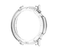 INFRI Funda dura de PC para Huawei Watch GT 5, 41mm, 46mm, protectora de PC para Huawei GT 5 Pro, 42mm, 46mm, accesorios(Clear-GT5 41mm)