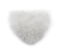 INFTOYCO Pelo falso privado, invisible y realista, hecho a mano, encaje completo, bigote falso para hombres y mujeres (blanco)