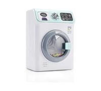 Infunbe Jeeves Jr. Washing Machine Toys, with Sounds And Functions, Educational Pretend Play Toy for Toddlers,12.5x18x24.5 Cm