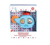 infunbebe HELICOPTERO Musical. TACHAN Juguetes con Sonido, Multicolor (782T00507), Medium