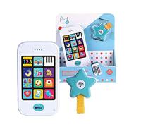 infunbebe bebé TELEFONO Bebe con Actividades Y GRABACIÓN DE Voz. TACHAN Centros, Multicolor (782T00511), Small