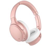 INFURTURE Auriculares Inalámbricos Bluetooth, Activa de Ruido con Modo Ecualizador, Bluetooth5.3 & 3.5 mm, Tiempo de Reproducción de 90 Horas, Regalos para Hombres, Mujeres, Adolescentes