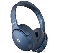 INFURTURE Auriculares Inalámbricos Bluetooth, hasta 90 Horas de Autonomía con Carga Rápida y Estilo Diadema,Regalos para Hombres, Mujeres,Adolescentes,Yoga,Entrenamiento,Fitness,Relax,Viajes - Azul