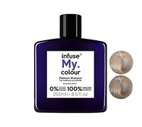 infuse My. colour, Champú Vegano 250 ml para la rubia helada luminosa