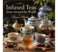 Infused Teas from Around the World: Authentic Recipes and Calming Rituals to Brew at Home: 6 (Around the World Kitchen)