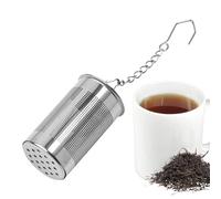 Infuser de té - Loose Leafs Tea Infuser | Tea Strainers for Loose Tea | Tainless Steel Tea Ball Strainer | Reusable Tea Leafs Steeper with Chain Hook | Food Grade Mesh Tea Filter for Loose Leafs Tea