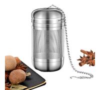 Infuser de té - Stainless Steel Extra Fine Mesh Tea Strainer for Loose Leaf | Ball Infuser for Cooking Steeping Rooibos Black | Reusable Loose Steeper for Kitchen and Travel