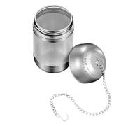 Infuser de té - Stainless Steel Extra Fine Mesh Tea Strainer for Loose Leaf | Ball Infuser for Cooking Steeping Rooibos Black | Reusable Loose Steeper for Kitchen and Travel