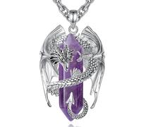 INFUSEU San Cristóbal/Miguel/Benito/Judas/Virgen María Medalla Milagrosa Jesús Cruz 7 Arcángeles Sello Plata De Ley 925 Colgante Para Hombres Mujeres Santos Collar Amuletos Religiosos