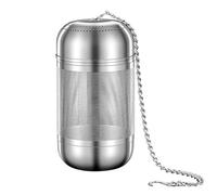 Infuseur À Thé | Boule D’Assaisonnement En Acier Inoxydable À Mailles Fines | Passoire À Thé Pour Feuilles En Vrac, Infuseur À Épices & Filtre Cuisine Polyvalent Pour Boissons & Préparations