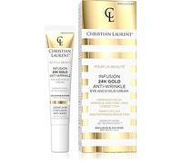 INFUSION 24K ORO ANTI-WRINKLE UNDER-EYE & EYELID CREAM CHRISTIAN LAURANT