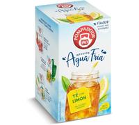 Infusión Agua Fría Té con Limón, Sin Azúcares Añadidos, 20 Bolsitas