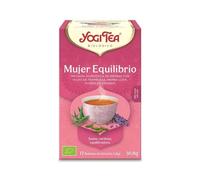 Infusión Bio Equilibrio Mujer 17 Bolsitas Yogi Tea