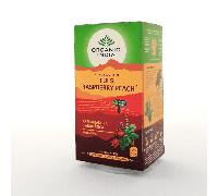 Infusión Bio Tulsi Frambuesa Melocotón 25 Bolsitas Organic India