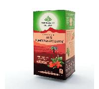 Infusión Bio Tulsi Granada Verde 25 Saquitos Organic India