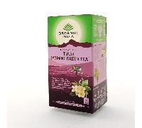 Infusión Bio Tulsi Jazmín Verde 25 Bolsitas Organic India