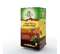 Infusión Bio Tulsi Té Verde Ashwagandha 25 Bolsitas Organic India