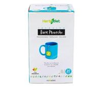 Infusión Buen Provecho, Manzanilla Dulce, Hierba Luisa y Anís Verde, 20 Filtros. Pack de 2