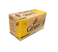 INFUSION Caja de Jengibre 100% Natural | La Magia del Rizoma | 25 Sobres de 1.6g