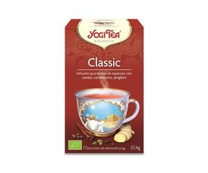 Infusión clásica Bio 17 bolsitas Yogi Tea