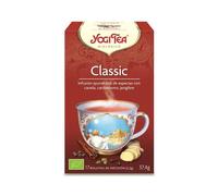 Yogi Tea Infusión de Hierbas Classic, 17 bolsitas
