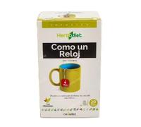Infusión Como un Reloj, con Vitaminas, 20 Filtros. Pack de 2