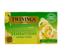 Infusión con sabor a limón Twist 20 bolsas 30 g TWININGS