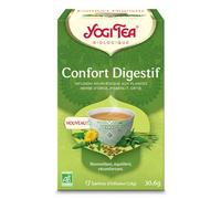 Infusión Confort Yogi Tea 17 bolsitas