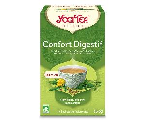 Infusión Confort Yogi Tea 17 bolsitas