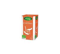 Infusión Cúrcuma Plus Bio Artemis | 20 Filtros (30g) | Infusión Ecológica con Cúrcuma, Jengibre y Especias | Antiinflamatoria y Digestiva